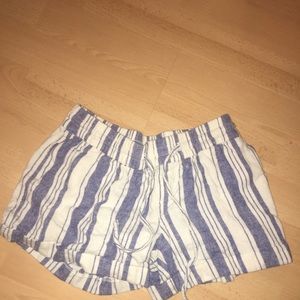 Striped Beach Shorts